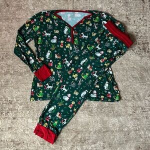 NWOT Little Sleepies Women’s Christmas Bamboo set XXL